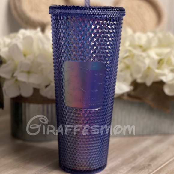 Disneyland Purple Iridescent Starbucks Tumbler